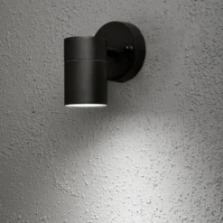 Modena vegglampe ned GU10 - Svart