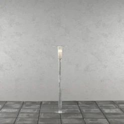 Mode stolpe 111cm - Galvanisert Stål
