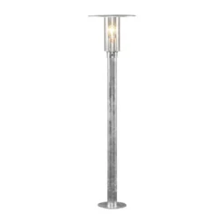 Mode stolpe 111cm - Galvanisert Stål
