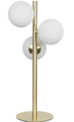 Molekyl bordlampe