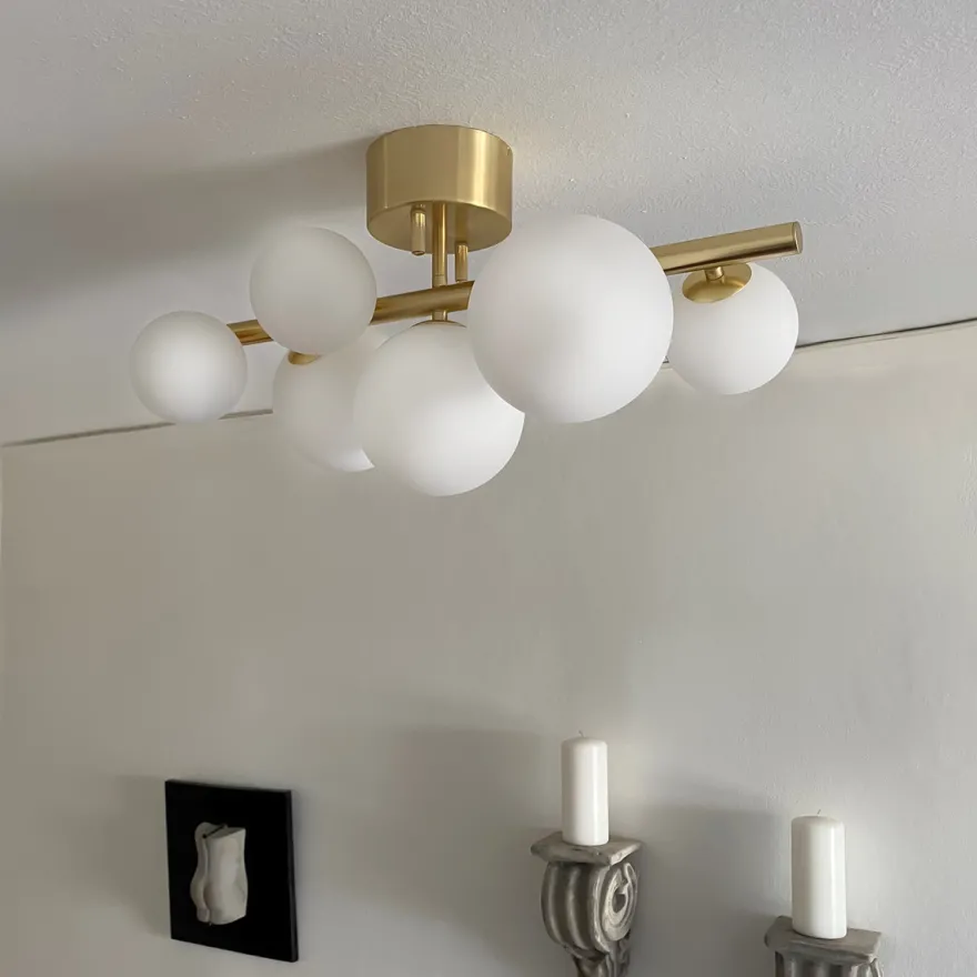 Molekyl taklampe