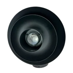 Morph D30 utendørs vegglampe IP44 - Svart