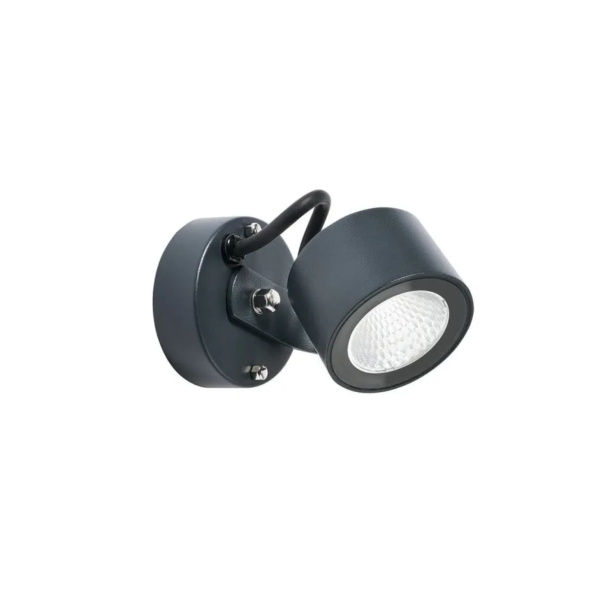 Moss 6161 vegg spot utendørs IP65 4W