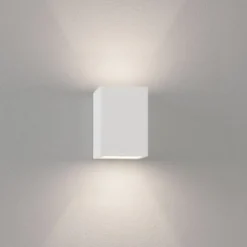 Mosto vegglampe - Hvit
