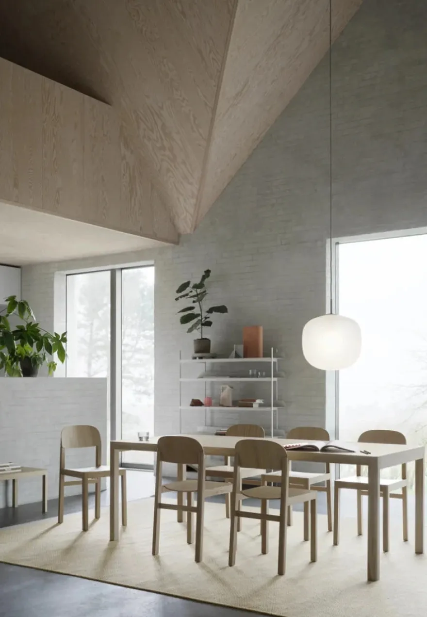Muuto Rime takpendel 45 cm