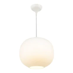 Navone takpendel 20 cm - Hvit