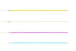 Neon Tube LED Slim 50cm - gul