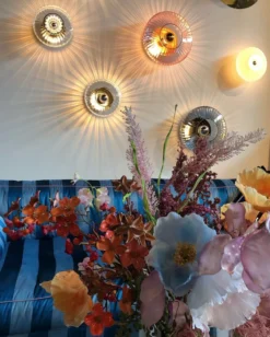 New Wave Optic 26 Wall Lamp - Rose