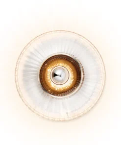New Wave Optic XL Wall Lamp - Klar