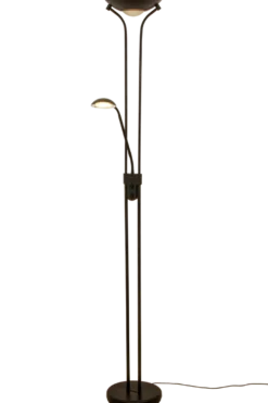 Nice gulvlampe uplight med leselysarm