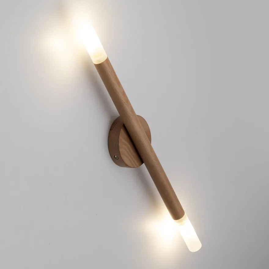 Noble tak/vegglampe 2-lys