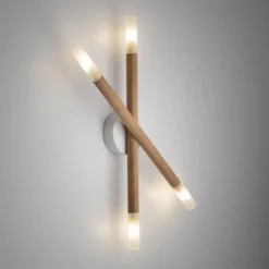 Noble tak/vegglampe 4-lys