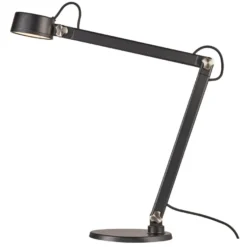 Nobu bord/vegglampe 9W LED dimbar - Svart