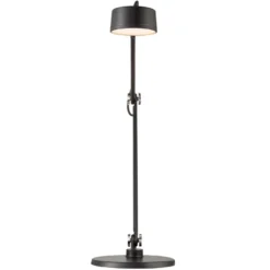 Nobu bord/vegglampe 9W LED dimbar - Svart