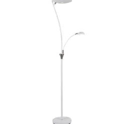 Nora gulvlampe m/lesearm 25+5W 180 cm 3000 Kelvin - Dimbar