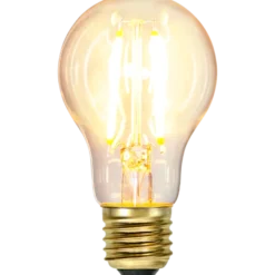 Normal E27 Filament LED 7W 2100K 60 mm dimbar - Klar