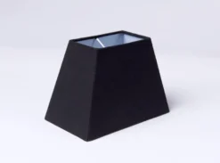 Nova rektangel skjerm 12 cm - Svart