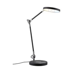 Numis skrivebordslampe 11W 2700-6500 Kelvin 3-step dim - Trådløs lader for mobil