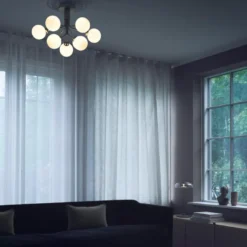 Nuura Apiales 9 taklampe messing/opal