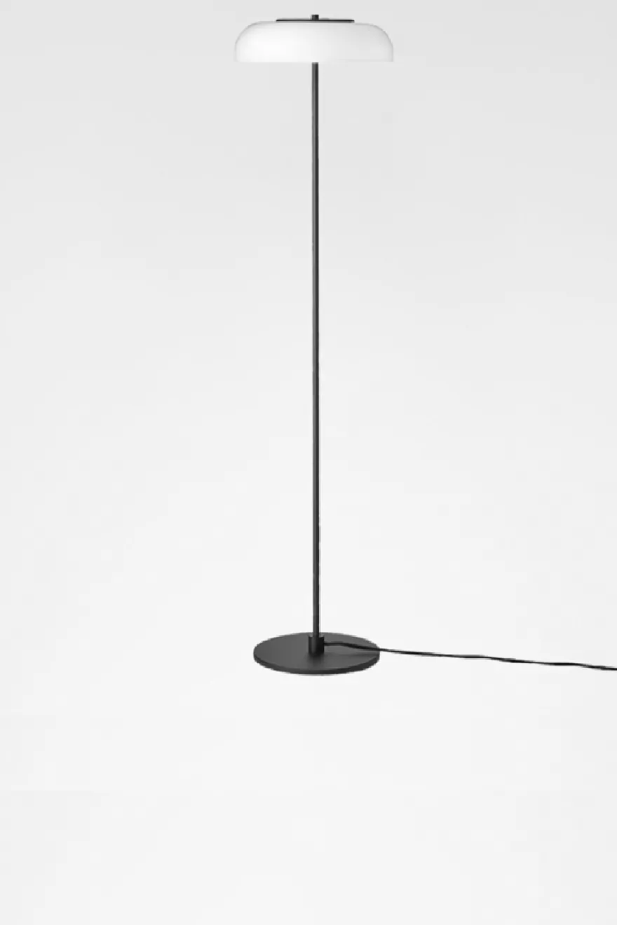 Nuura Blossi gulvlampe svart