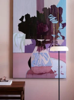 Nuura Blossi gulvlampe svart