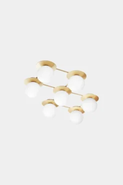 Nuura Liila 7 taklampe/vegglampe - opal