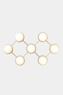 Nuura Liila 7 taklampe/vegglampe - opal