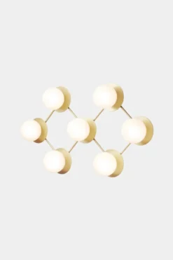 Nuura Liila 7 taklampe/vegglampe - opal