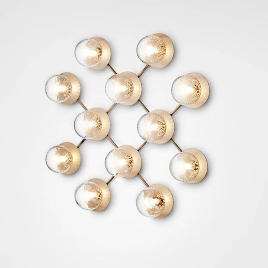 Nuura Liila 12 taklampe/vegglampe - optic