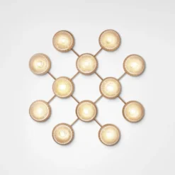 Nuura Liila 12 taklampe/vegglampe - optic