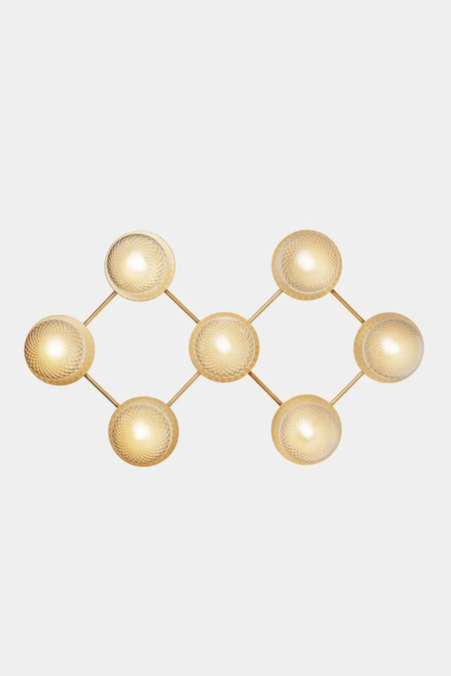 Nuura Liila 7 taklampe/vegglampe - optic