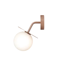 Nuura Liila utendørslampe - bronse/opal