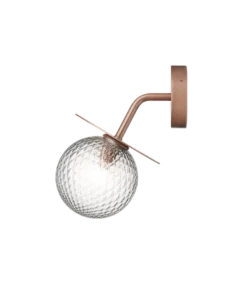 Nuura Liila utendørslampe - bronse/optikk
