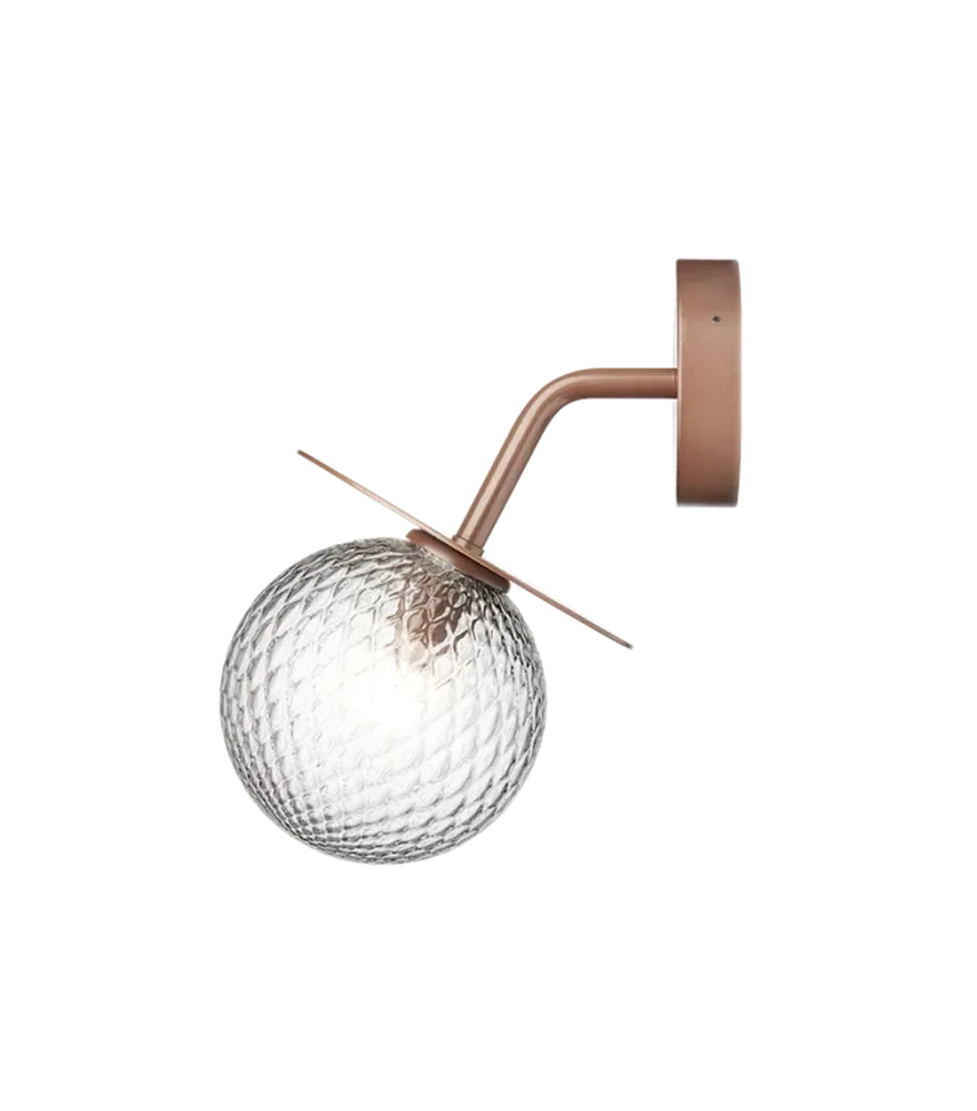 Nuura Liila utendørslampe - bronse/optikk