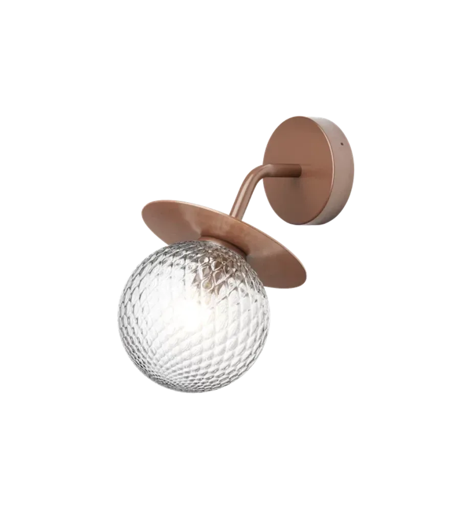Nuura Liila utendørslampe - bronse/optikk