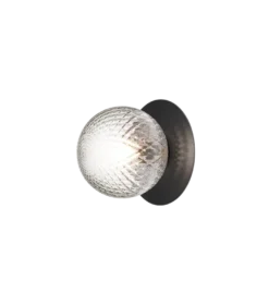 Nuura Liila 1 utendørslampe - svart/optic