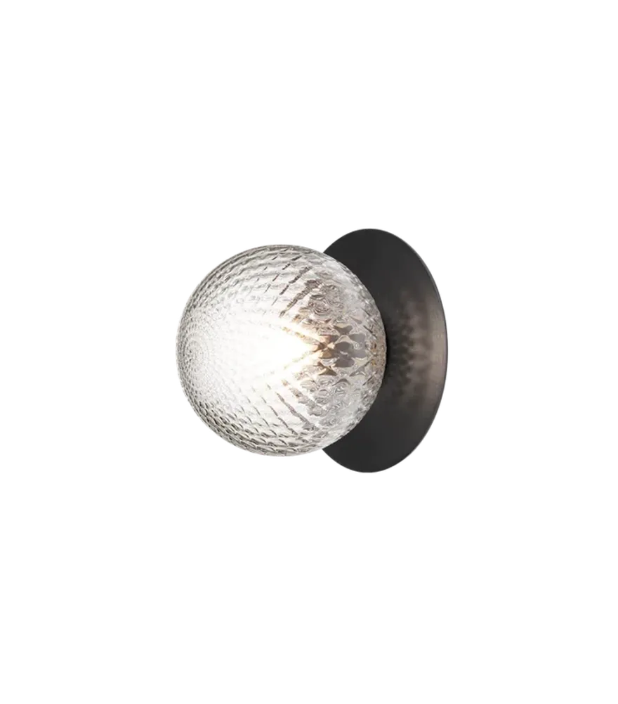 Nuura Liila 1 utendørslampe - svart/optic