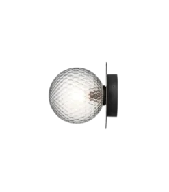 Nuura Liila 1 utendørslampe - svart/optic