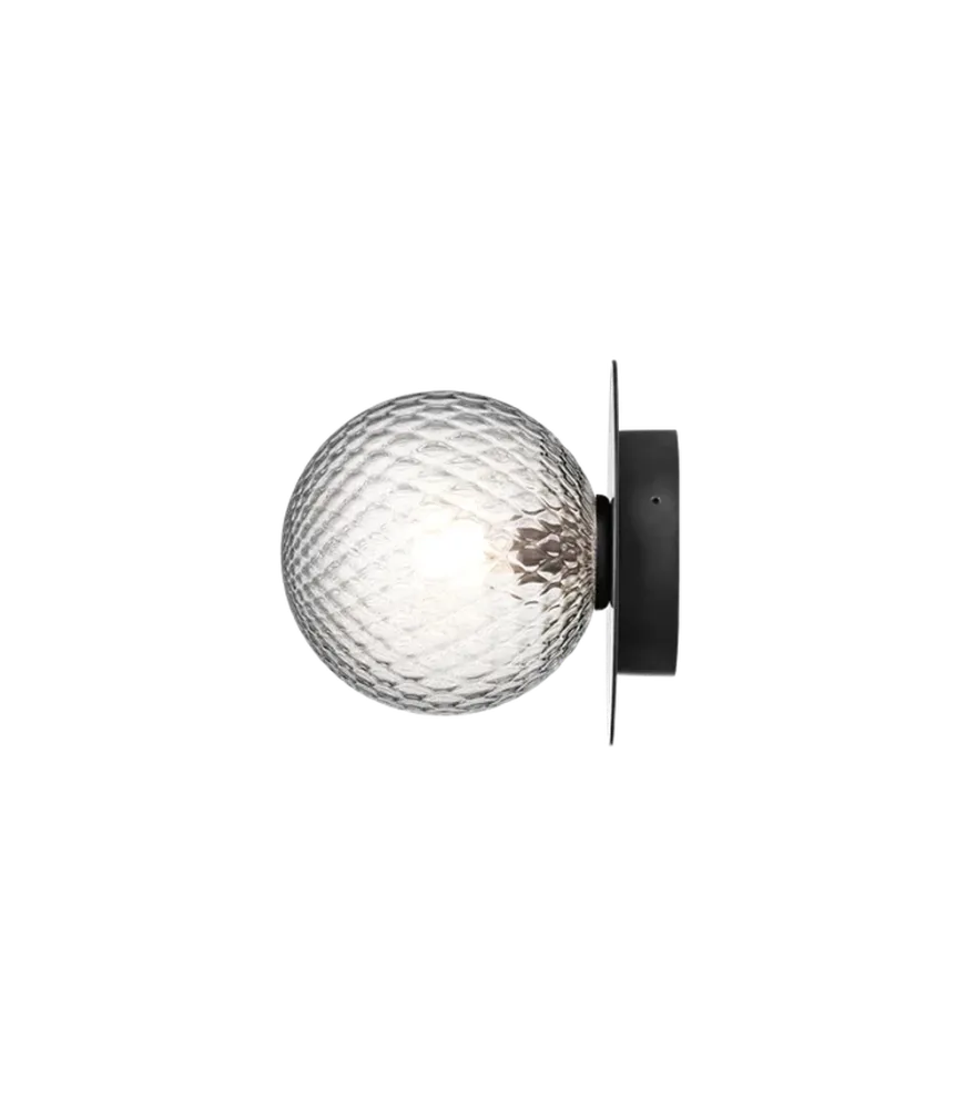 Nuura Liila 1 utendørslampe - svart/optic