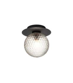Nuura Liila 1 utendørslampe - svart/optic
