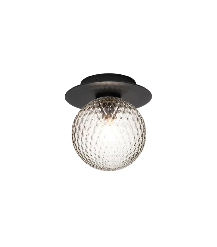 Nuura Liila 1 utendørslampe - svart/optic