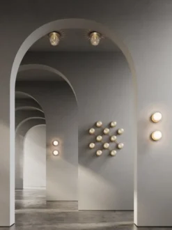 Nuura Liila 1 vegglampe/taklampe - small