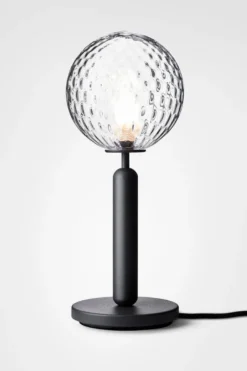 Nuura Miira bordlampe svart / optikk