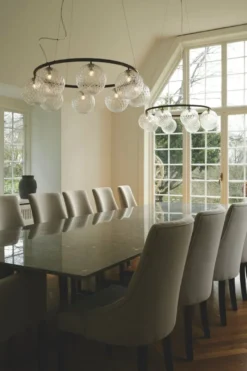 Nuura Miira 8 circular bronse / opal
