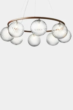 Nuura Miira 8 circular bronse / opal
