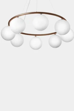 Nuura Miira 8 circular bronse / opal