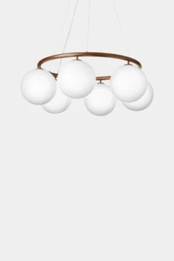 Nuura Miira 6 circular bronse / opal