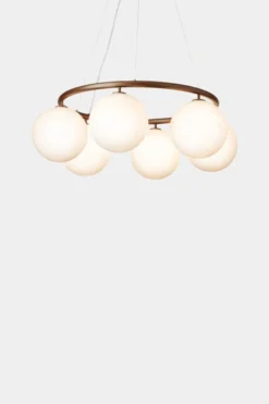 Nuura Miira 6 circular bronse / opal