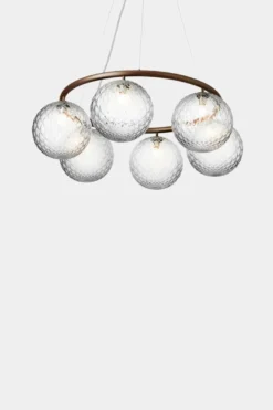 Nuura Miira 6 circular bronse / optikk