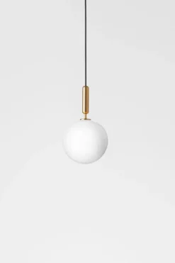Nuura Miira 1 large messing / opal